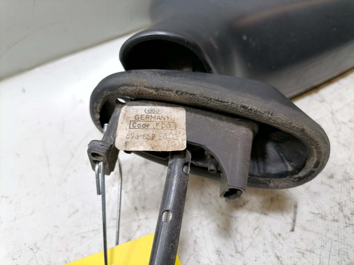 Audi 80 B4 original Au&szlig;enspiegel links manuell verstellbar Bj.1992